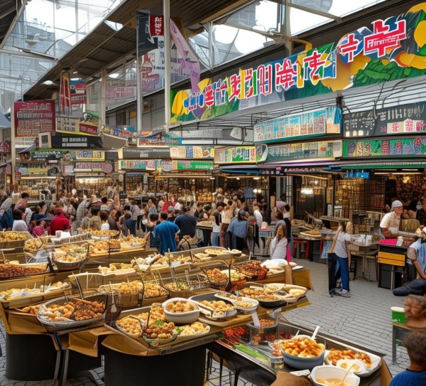 全球风味汇聚，烤起烤起外国语店引领舌尖上的化美食之旅