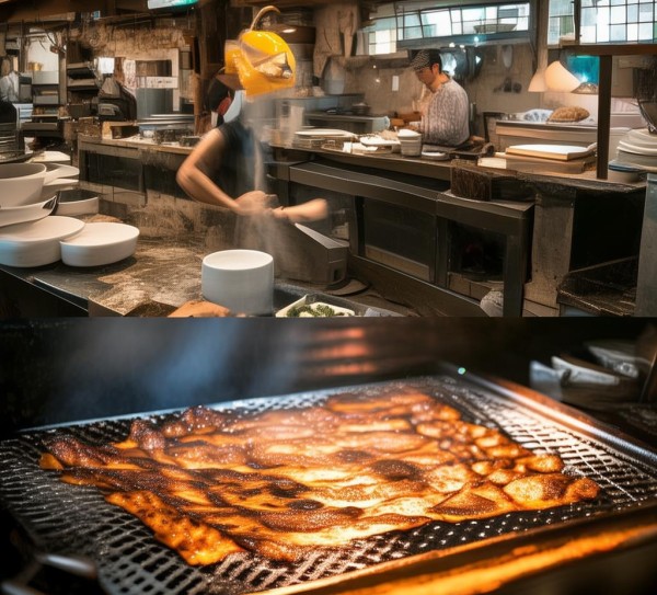 韩三餐饮探秘，刀削面与烧烤羊肉串风味体验，大揭秘！