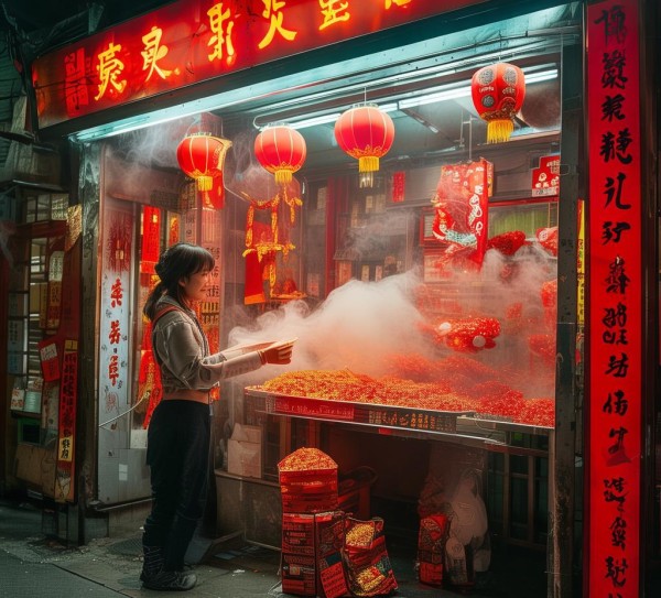 重庆辣味寻踪，刻凡食品店酸辣粉，105g开启辣味之旅,重庆辣味寻踪，刻凡食品店酸辣粉，105g开启辣味之旅,酸辣粉,第1张