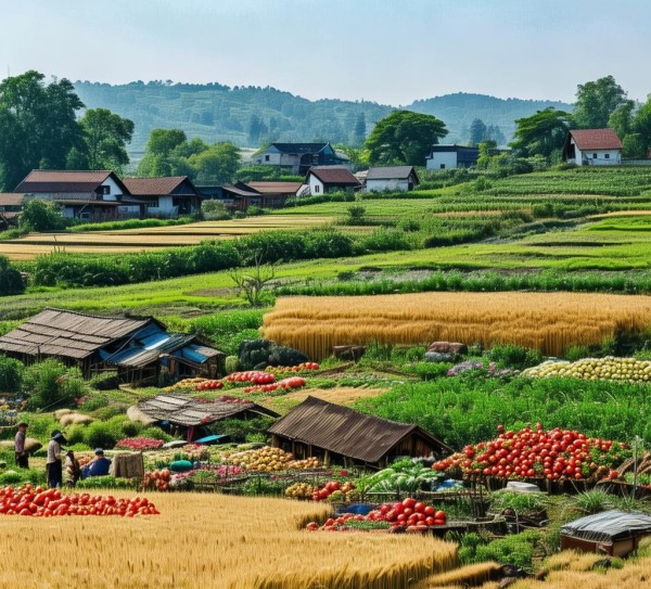 忠哥田园，农作物种植与生鲜食材的风土人情画卷,忠哥田园，农作物种植与生鲜食材的风土人情画卷,风土人情,第1张