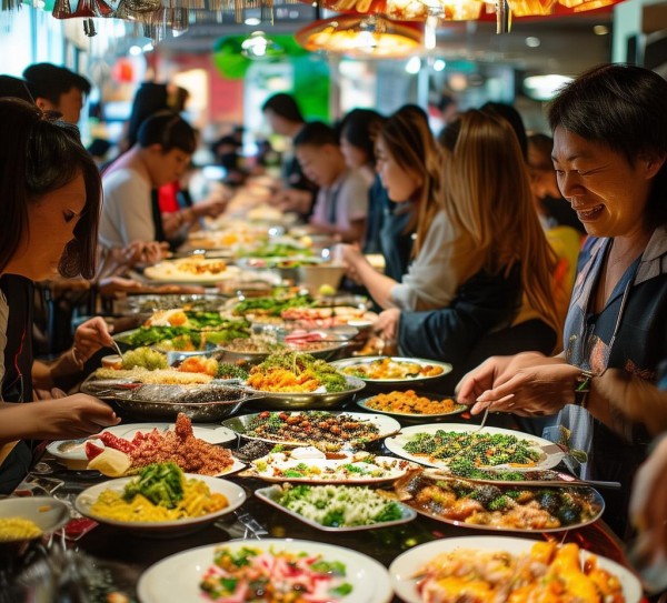 阜水一方自助餐，味蕾盛宴，尽享美食狂欢,阜水一方自助餐，味蕾盛宴，尽享美食狂欢,实惠,第1张