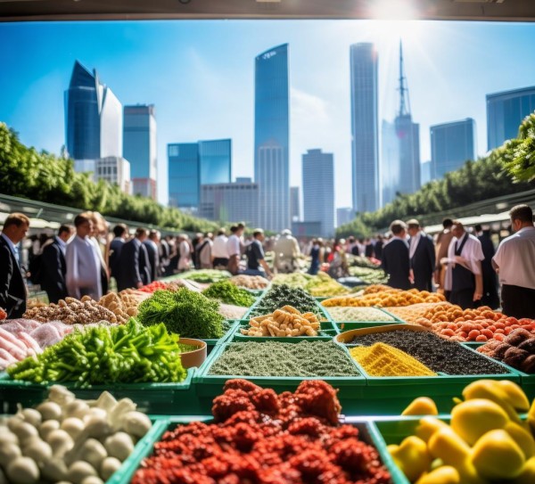 餐饮食材B2B市场，巨大潜力与光明前景展望,餐饮食材B2B市场，巨大潜力与光明前景展望,供应链管理,第1张
