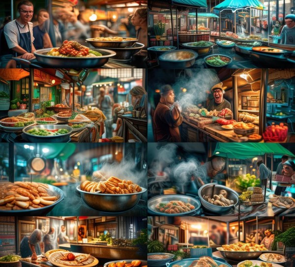 漫步味蕾，六家小食店的风味探险记,漫步味蕾，六家小食店的风味探险记,美食,第1张