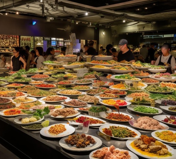 驻马店新玛特食尚秀自助餐，舌尖上的潮流美食盛宴,驻马店新玛特食尚秀自助餐，舌尖上的潮流美食盛宴,美食,实惠,第1张