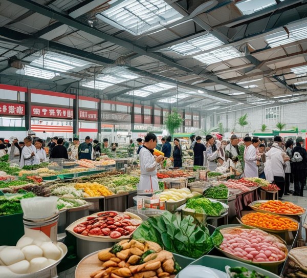 长三角安徽餐饮食材博览会，开启美食产业链新篇章,长三角安徽餐饮食材博览会，开启美食产业链新篇章,美食,第1张