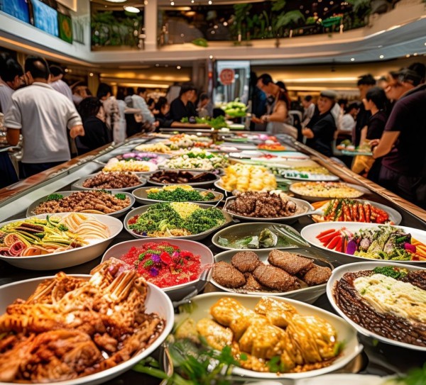 华阴惠欧购物广场三楼自助餐——美食狂欢，开启味蕾探险之旅,华阴惠欧购物广场三楼自助餐——美食狂欢，开启味蕾探险之旅,美食,实惠,第1张