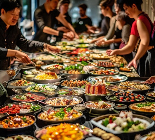 万达千百叶自助餐，揭秘特食，畅享味蕾狂欢,万达千百叶自助餐，揭秘特食，畅享味蕾狂欢,美食,第1张