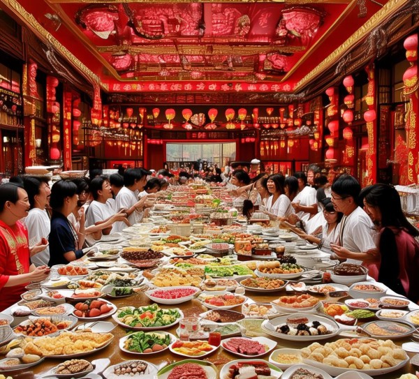 四海一家自助盛宴，尽享美食之旅,四海一家自助盛宴，尽享美食之旅,美食,第1张