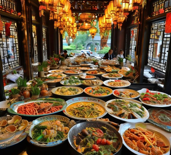 江南水乡美食盛宴，三楼自助餐味蕾之旅盘点,江南水乡美食盛宴，三楼自助餐味蕾之旅盘点,美食,自助餐,第1张