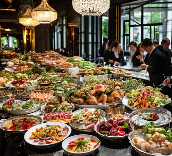 铂悦水汇自助餐，奢华美食盛宴，尽享味蕾之旅,铂悦水汇自助餐，奢华美食盛宴，尽享味蕾之旅,美食,自助餐,第1张