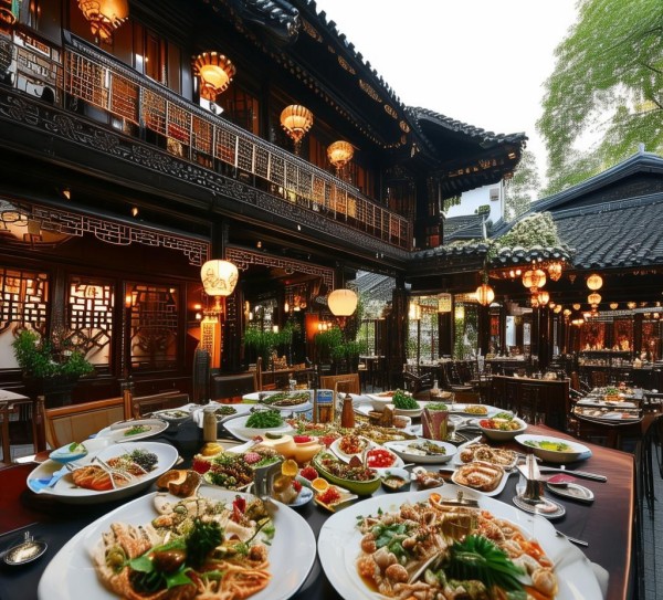 江南水会三楼自助餐，味蕾奢华之旅，美食盛宴尽享不尽,江南水会三楼自助餐，味蕾奢华之旅，美食盛宴尽享不尽,美食,自助餐,第1张