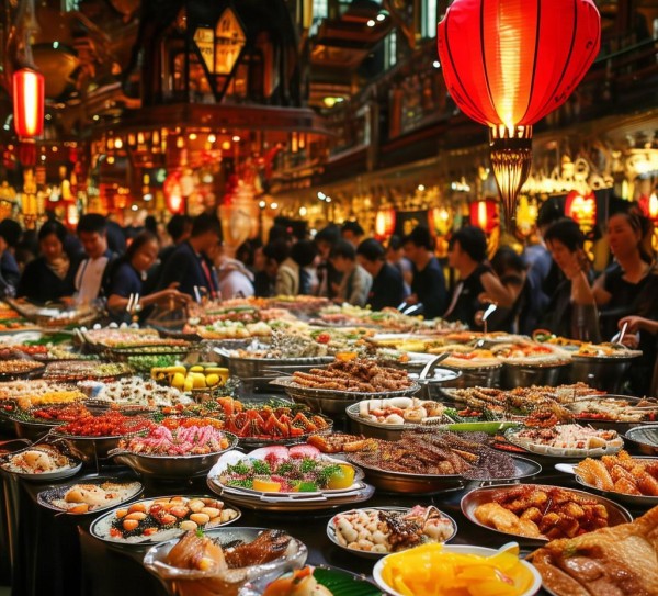 汉巴味德自助盛宴，尽享美食盛宴，味蕾狂欢之旅,汉巴味德自助盛宴，尽享美食盛宴，味蕾狂欢之旅,美食,实惠,自助餐,第1张