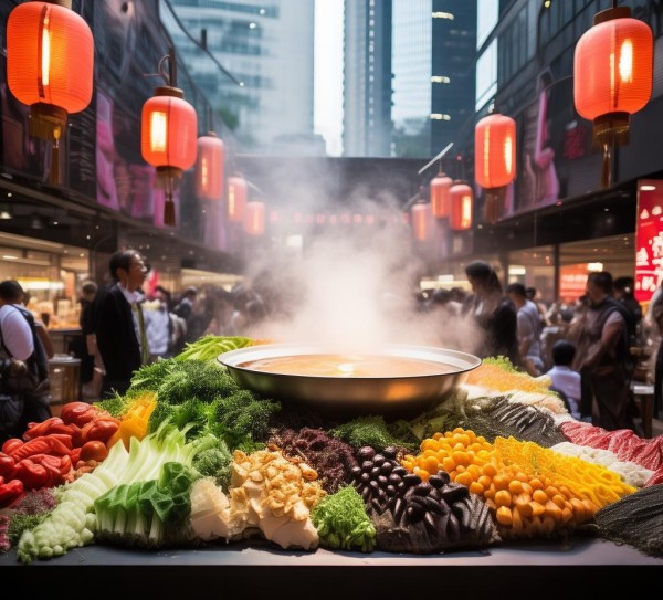 王静静重庆火锅展，引领餐饮食材行业新潮流,王静静重庆火锅展，引领餐饮食材行业新潮流,美食,健康饮食,营养均衡,第1张