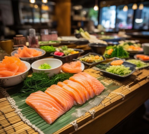 三文鱼鲜食新主，日料风味，健康美味一网打尽,三文鱼鲜食新主，日料风味，健康美味一网打尽,美食,生鲜食材,第1张