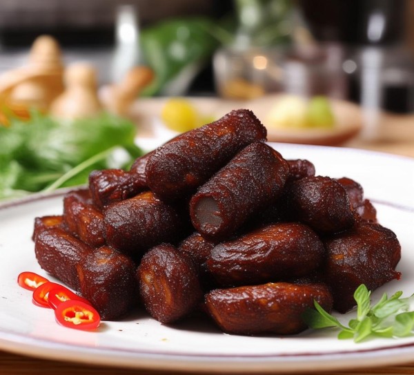 青岛三口堂风味苦肠，传统与现代的味蕾之旅,青岛三口堂风味苦肠，传统与现代的味蕾之旅,美食,第1张