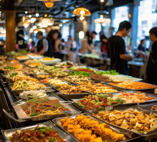 宁乡汤田自助餐，美食探秘，尽享特色盛宴,宁乡汤田自助餐，美食探秘，尽享特色盛宴,美食,自助餐,美食天堂,第1张