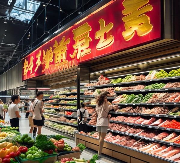 菜洋洋店，一站式食材采购新体验引领者,菜洋洋店，一站式食材采购新体验引领者,美食,餐饮食材供应链,第1张