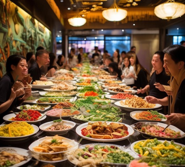 三鼎园自助餐，探寻特食，畅享美味盛宴,三鼎园自助餐，探寻特食，畅享美味盛宴,美食,自助餐,美食天堂,第1张