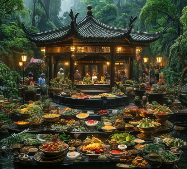 翠林水城自助餐，探秘特食，尽享味蕾盛宴,翠林水城自助餐，探秘特食，尽享味蕾盛宴,美食,自助餐,第1张