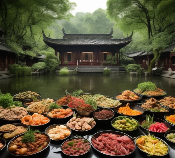 翠林水城自助餐，探秘特食，开启味蕾盛宴之旅,翠林水城自助餐，探秘特食，开启味蕾盛宴之旅,美食,自助餐,传统美食,第1张