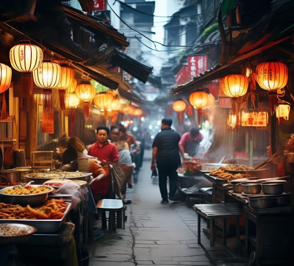 三门峡风味寻踪，揭秘美食街的隐秘角落,三门峡风味寻踪，揭秘美食街的隐秘角落,美食,美食天堂,传统美食,第1张