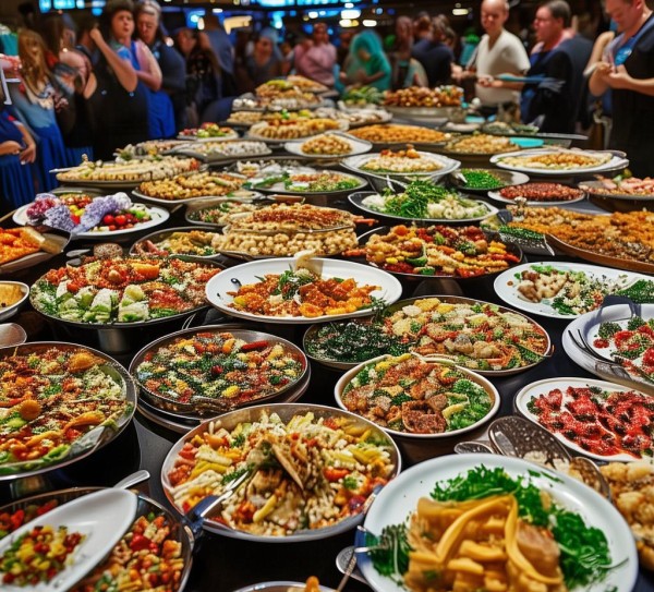 苏自助餐，味蕾盛宴，美食推荐不容错过,苏自助餐，味蕾盛宴，美食推荐不容错过,美食,自助餐,第1张