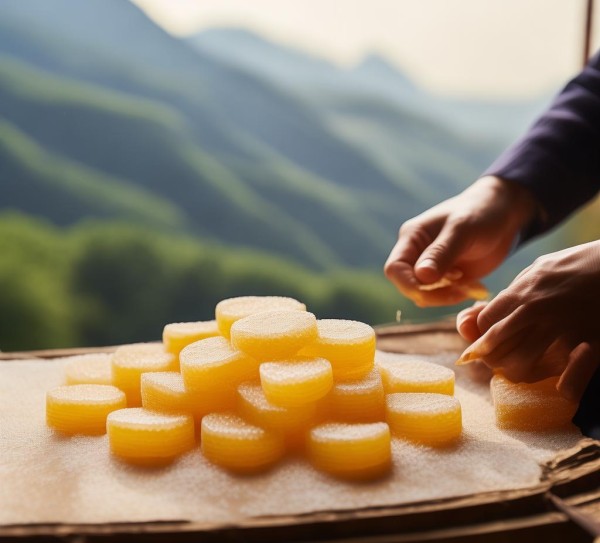 大凉山米花糖，手工传承与大宋文化交融之旅,大凉山米花糖，手工传承与大宋文化交融之旅,美食,传统美食,第1张