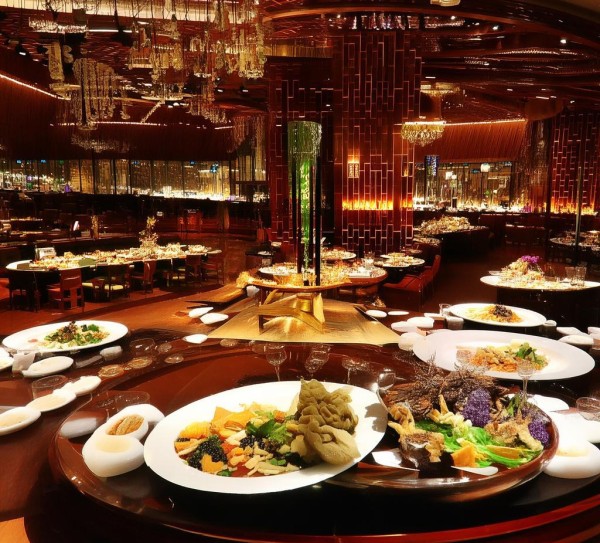 越秀万豪酒店自助餐，舌尖上的美食盛宴大揭秘,越秀万豪酒店自助餐，舌尖上的美食盛宴大揭秘,美食,自助餐,第1张
