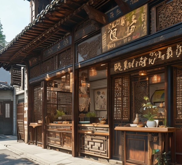 匠心独运，三餐餐饮店名艺韵集锦,匠心独运，三餐餐饮店名艺韵集锦,美食,第1张