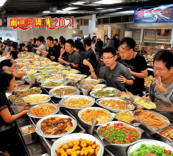 超值！20元畅享两百多道菜品自助餐，性价比爆棚！,超值！20元畅享两百多道菜品自助餐，性价比爆棚！,美食,实惠,自助餐,第1张