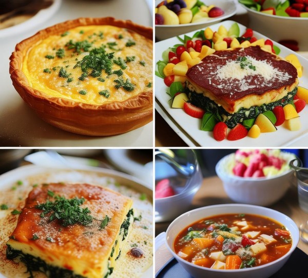 Delve into Buffet Delights: Four Must-Try Dishes and Their English Descriptions,Delve into Buffet Delights: Four Must-Try Dishes and Their English Descriptions,美食,自助餐,营养均衡,第1张