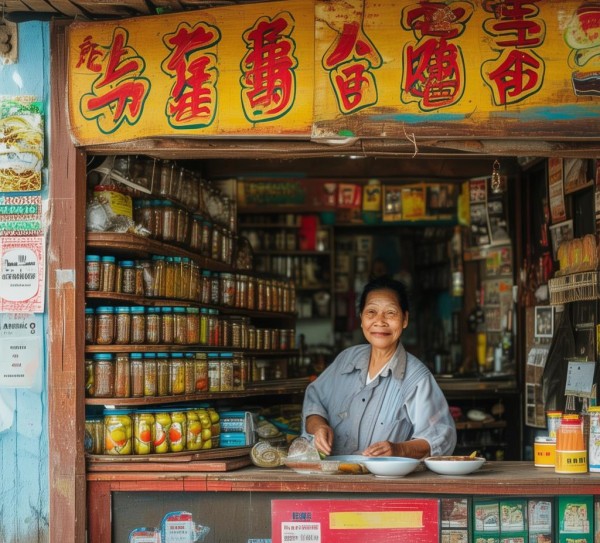 家乡滋味，温暖回忆，一家乡风食品店的温情岁月,家乡滋味，温暖回忆，一家乡风食品店的温情岁月,美食,传统美食,第1张