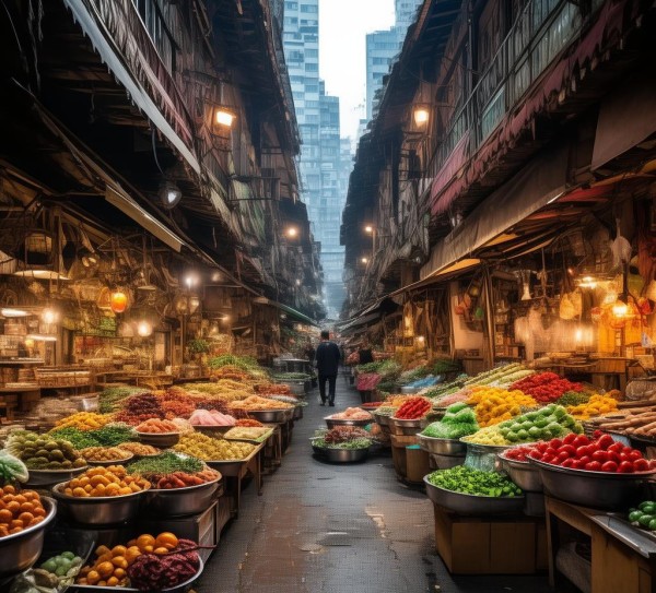 美食寻踪，揭秘一品汇餐饮食材批发市场的地理奥秘,美食寻踪，揭秘一品汇餐饮食材批发市场的地理奥秘,美食,实惠,食材批发,第1张