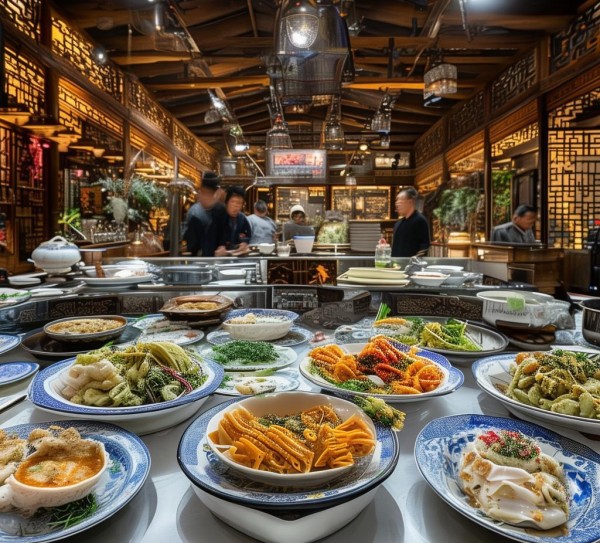 三门峡管家婆，传统风味与现代餐饮的交融之作,三门峡管家婆，传统风味与现代餐饮的交融之作,美食,传统美食,酸辣粉,第1张