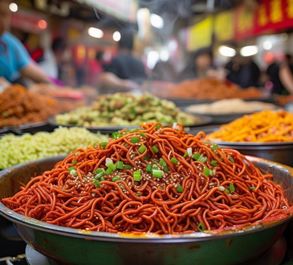 辣条，地方风味小食的辣味,辣条，地方风味小食的辣味,美食,零食,风土人情,第1张
