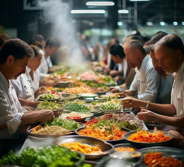 餐饮食材展，行业精英共绘美食产业新蓝图,餐饮食材展，行业精英共绘美食产业新蓝图,美食,第1张