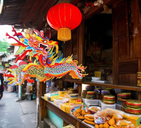 龙朋风味，探寻云南通海县副食品店的独特风情,龙朋风味，探寻云南通海县副食品店的独特风情,美食,传统美食,酸辣粉,第1张