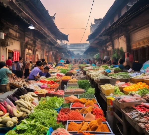 揭秘六安小余餐饮食材批发市场的兴盛之谜,揭秘六安小余餐饮食材批发市场的兴盛之谜,实惠,冷链物流,食材批发,第1张