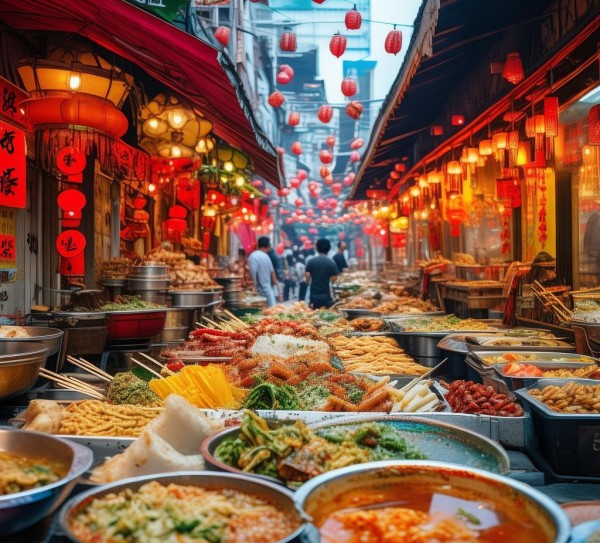 豫西美食风情，三门峡风味食品街深度探秘,豫西美食风情，三门峡风味食品街深度探秘,美食,传统美食,风土人情,第1张