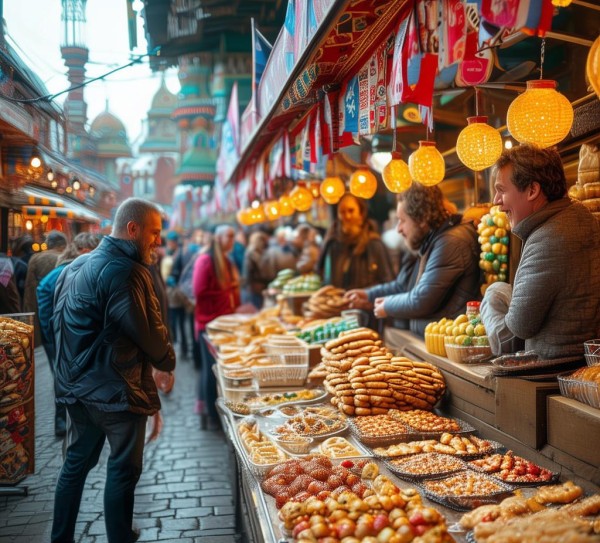 俄罗斯风味之旅，雷杰多食品百货带你品味异国甜蜜,俄罗斯风味之旅，雷杰多食品百货带你品味异国甜蜜,营养均衡,俄罗斯风味,风土人情,第1张