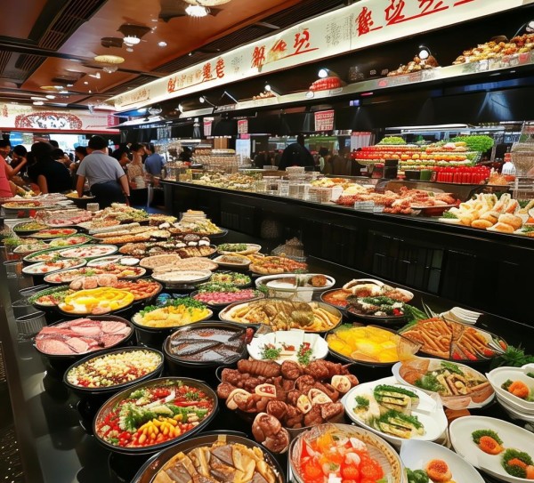 深圳四海一家自助餐——美食盛宴，尽享无限美味,深圳四海一家自助餐——美食盛宴，尽享无限美味,美食,实惠,自助餐,第1张