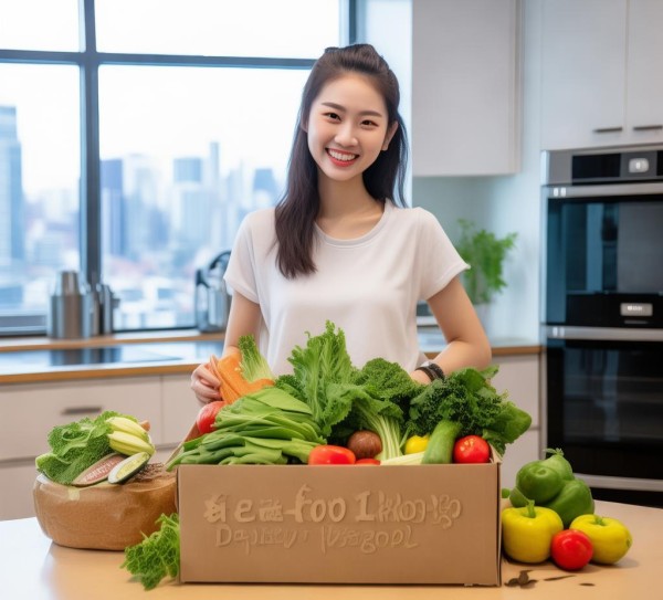 小莉同学，健活新潮流，一站式食材配送引领者,小莉同学，健活新潮流，一站式食材配送引领者,冷链物流,饮食习惯,日常饮食,第1张