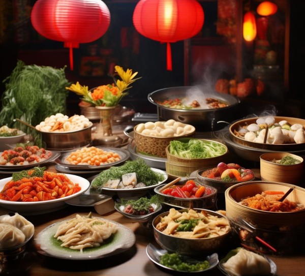 新春美食盛宴，传统与创新交融的味蕾探险之旅,新春美食盛宴，传统与创新交融的味蕾探险之旅,美食,传统美食,第1张