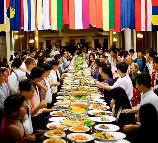 四海一家自助盛宴，畅享全球美食之旅,四海一家自助盛宴，畅享全球美食之旅,美食,实惠,自助餐,第1张