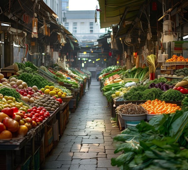 生鲜食材批发市场，揭秘城市粮仓的秘密基地,生鲜食材批发市场，揭秘城市粮仓的秘密基地,美食,实惠,生鲜食材,第1张