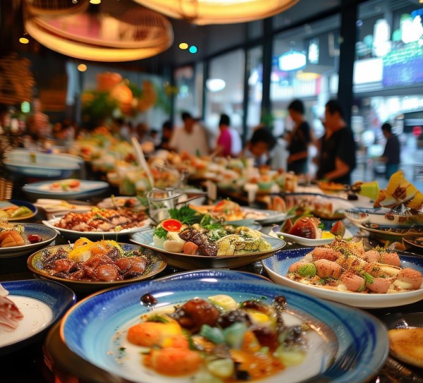 博源蓝海自助餐，美食的特色佳肴大揭秘,博源蓝海自助餐，美食的特色佳肴大揭秘,美食,自助餐,美食天堂,第1张