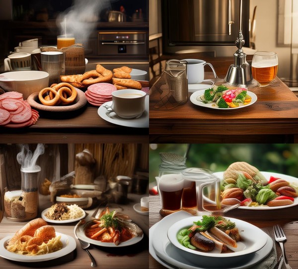 德国传统与现代，一日三餐的饮食文化探索,德国传统与现代，一日三餐的饮食文化探索,美食,饮食习惯,第1张