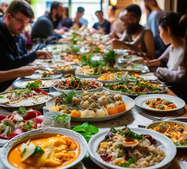 客自助，一餐尽尝百味之旅,客自助，一餐尽尝百味之旅,美食,自助餐,第1张