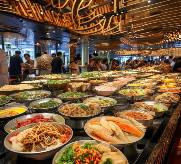 南宁四海一家自助餐，美食盛宴，尽享味蕾之旅,南宁四海一家自助餐，美食盛宴，尽享味蕾之旅,美食,自助餐,环保,第1张