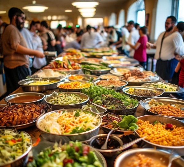 一周二周三食堂美食盛宴，美味与健康共舞,一周二周三食堂美食盛宴，美味与健康共舞,美食,传统美食,健康成长,第1张